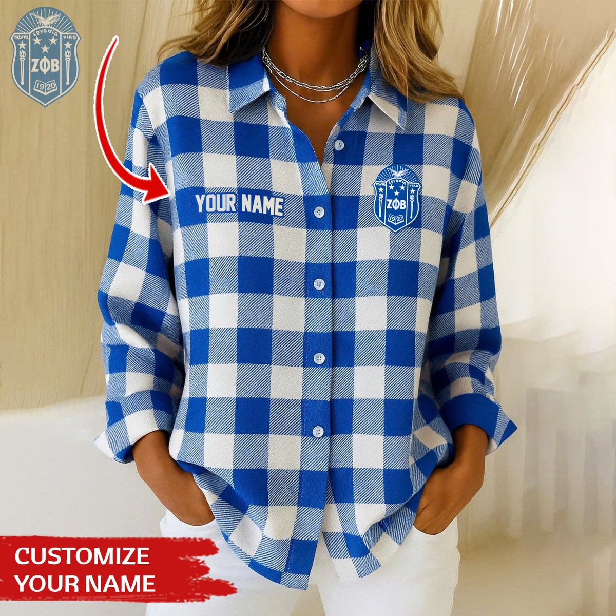 Long-sleeve button-up shirt ALK YPT ZPB 309256