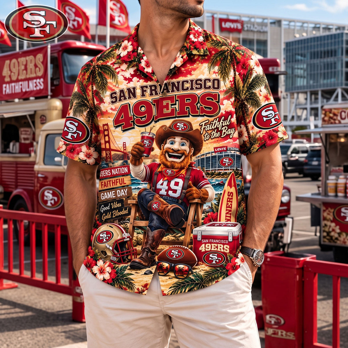 PREMIUM HAWAIIAN SHIRT HANNN TND SAFR 1509268