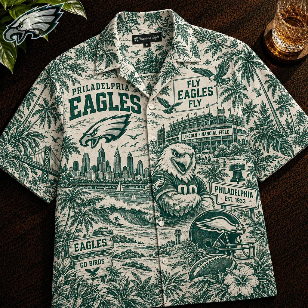 PREMIUM HAWAIIAN SHIRT HANNN TND PHEA 1609262