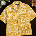 PREMIUM HAWAIIAN SHIRT HANNN TND PIST 1609263