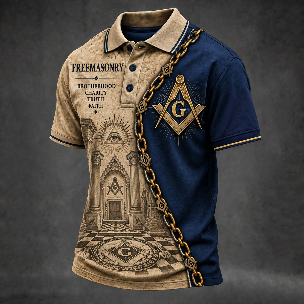 PREMIUM POLO SHIRT ALK HTT FREE 17092616